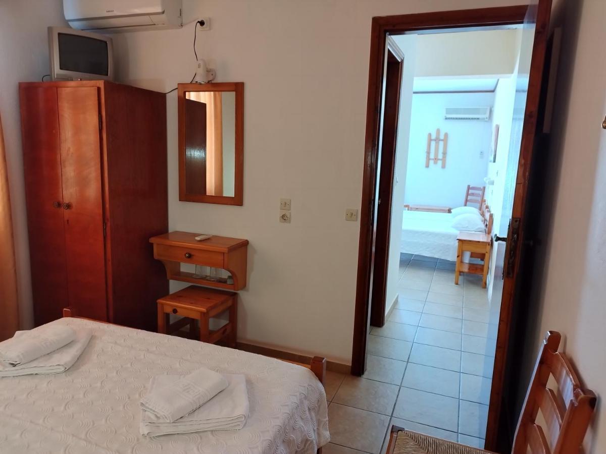 Poseidon Hotel Chora  Bagian luar foto