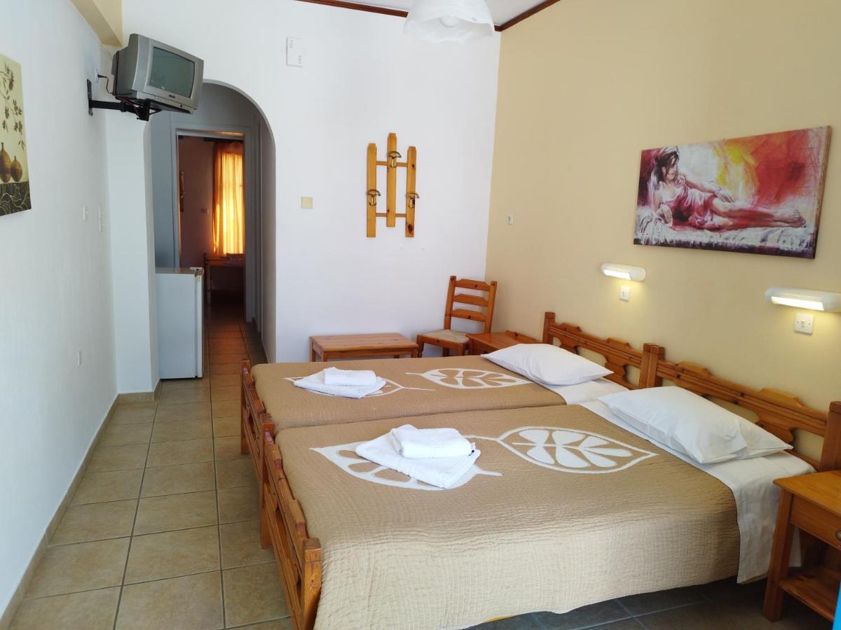 Poseidon Hotel Chora  Bagian luar foto