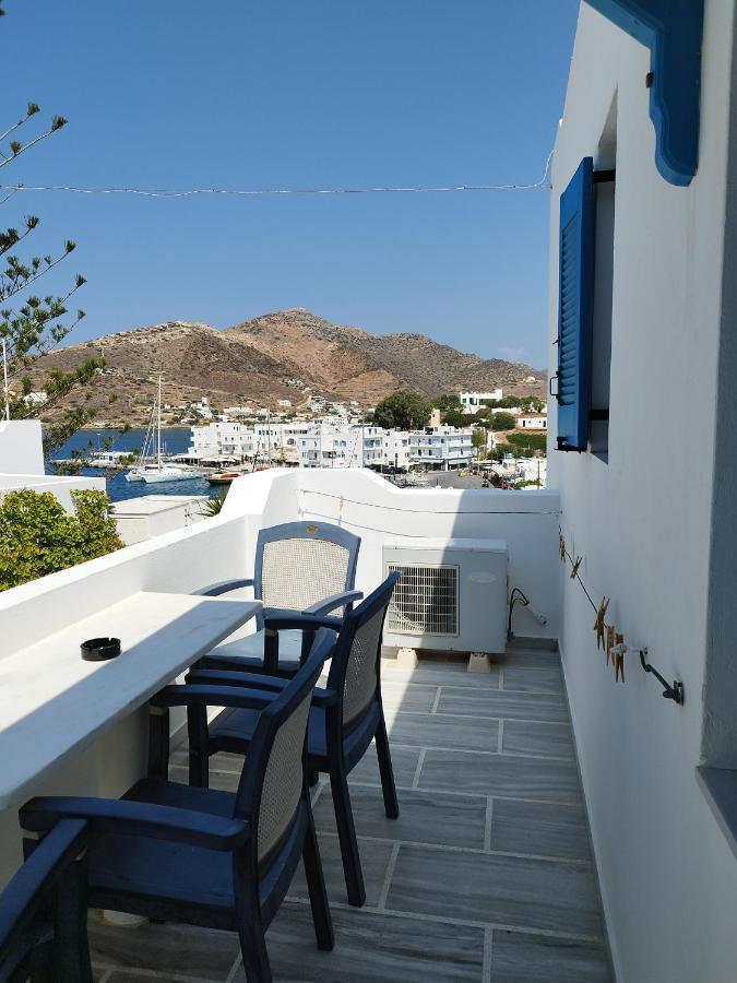 Poseidon Hotel Chora  Bagian luar foto