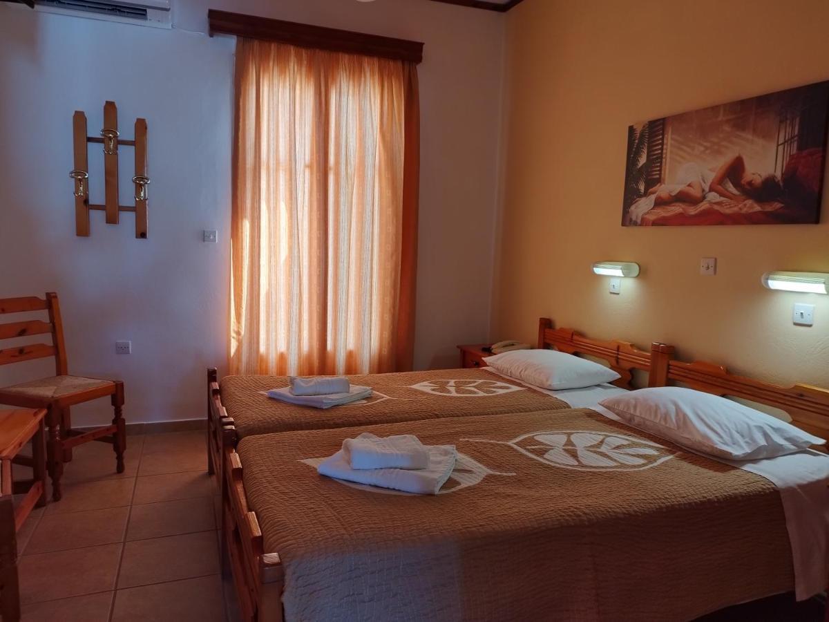 Poseidon Hotel Chora  Bagian luar foto
