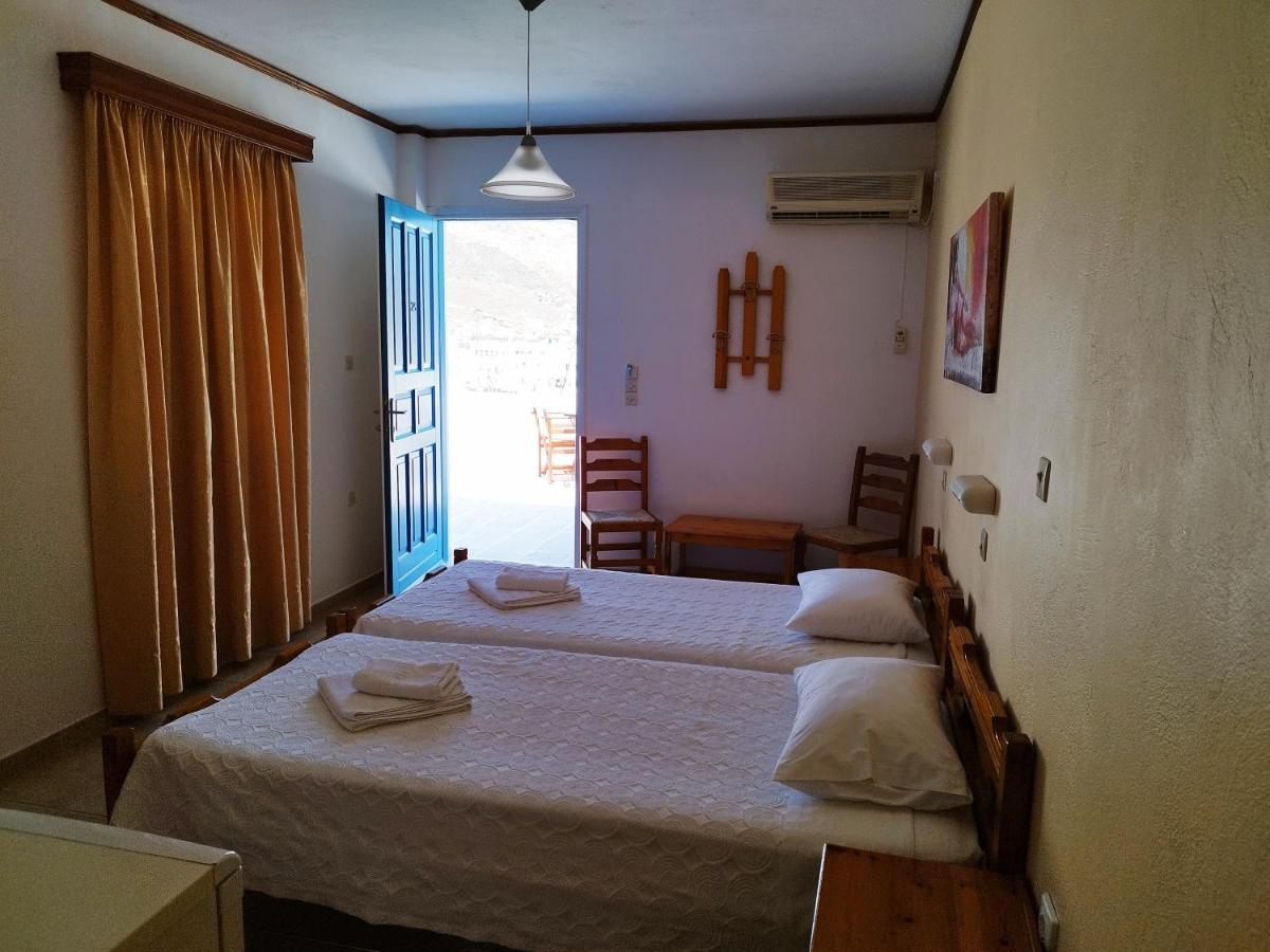 Poseidon Hotel Chora  Bagian luar foto