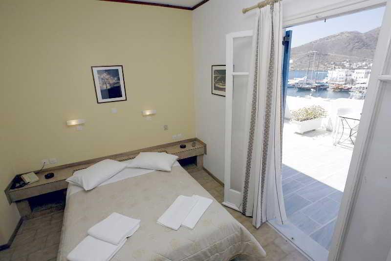 Poseidon Hotel Chora  Bagian luar foto