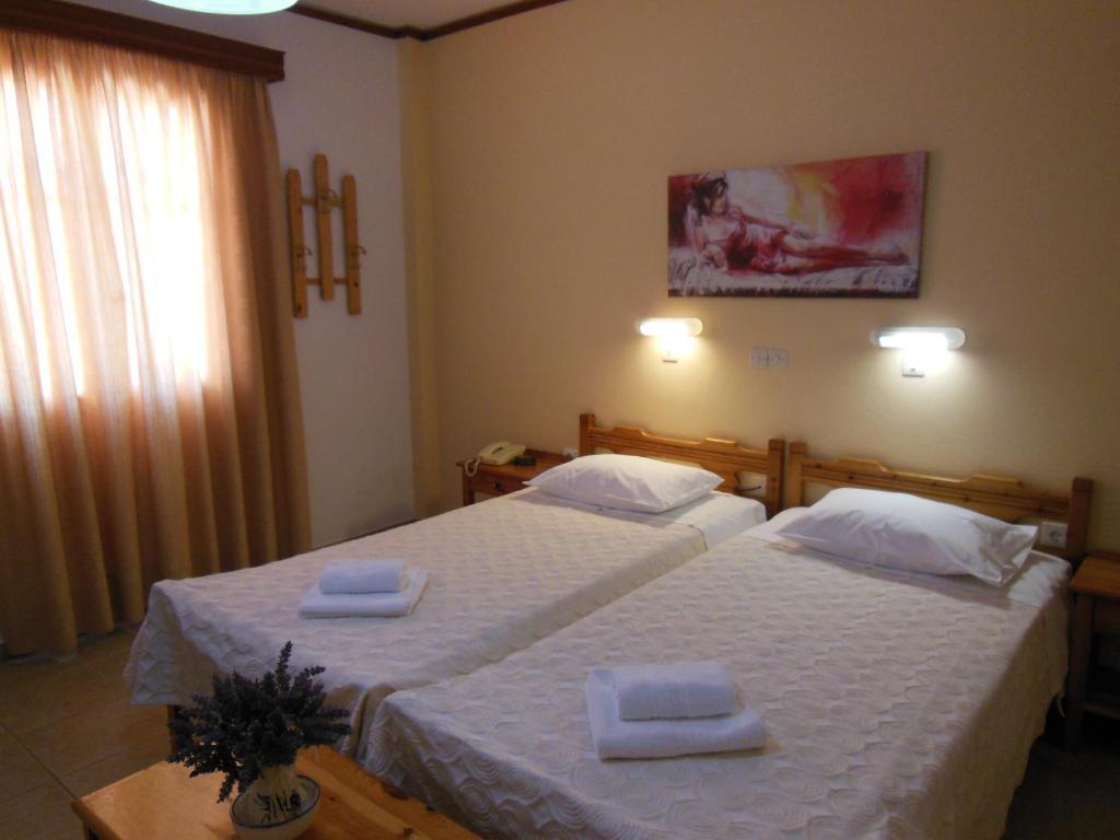 Poseidon Hotel Chora  Ruang foto