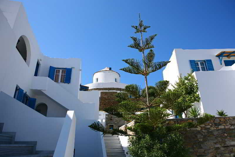 Poseidon Hotel Chora  Bagian luar foto