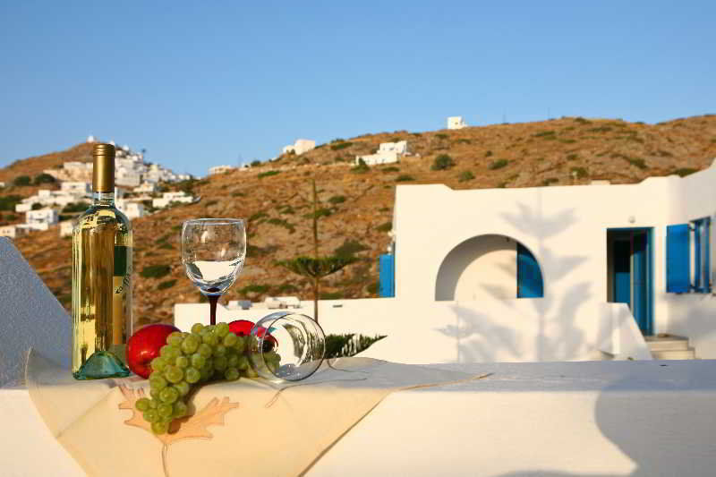 Poseidon Hotel Chora  Bagian luar foto