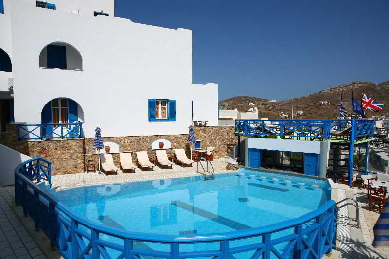 Poseidon Hotel Chora  Bagian luar foto