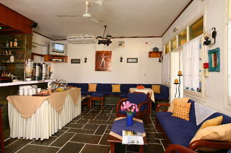 Poseidon Hotel Chora  Bagian luar foto