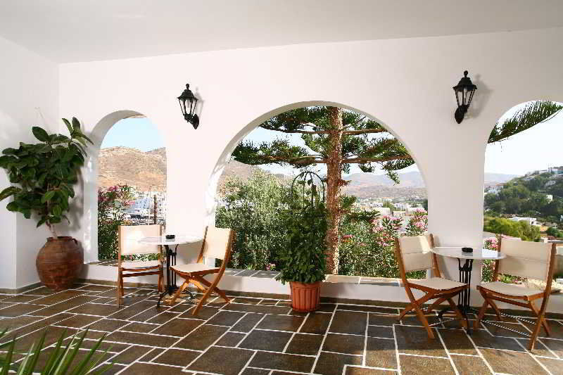Poseidon Hotel Chora  Bagian luar foto