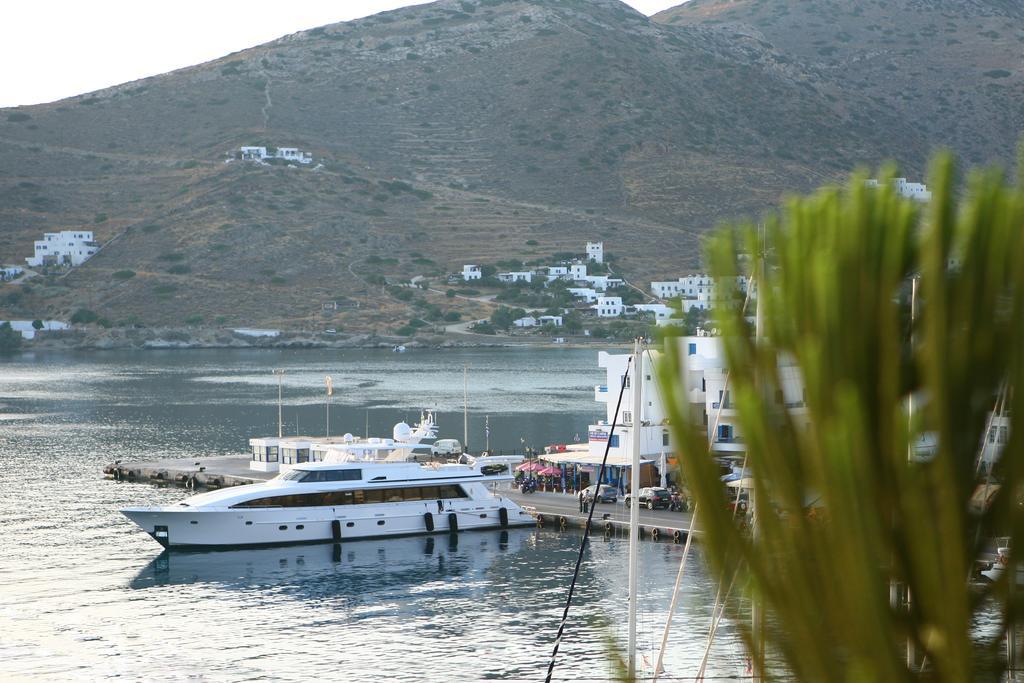 Poseidon Hotel Chora  Bagian luar foto