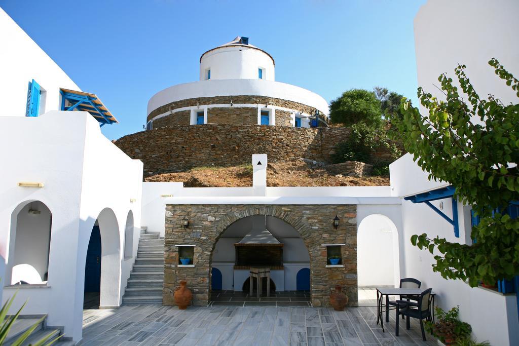 Poseidon Hotel Chora  Bagian luar foto