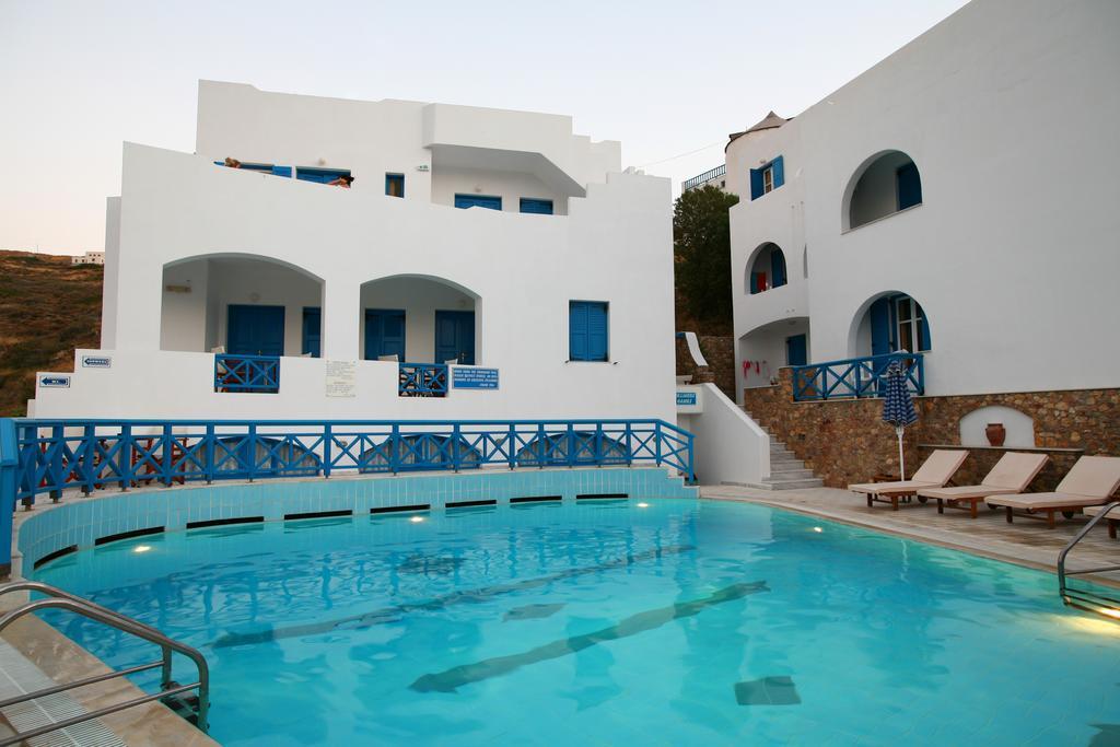 Poseidon Hotel Chora  Bagian luar foto