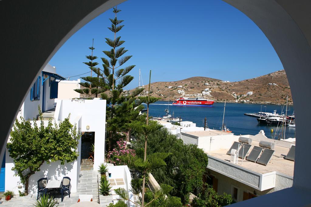 Poseidon Hotel Chora  Bagian luar foto