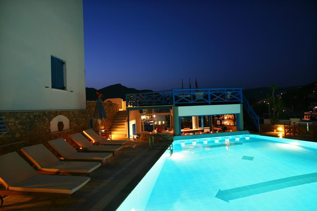 Poseidon Hotel Chora  Bagian luar foto