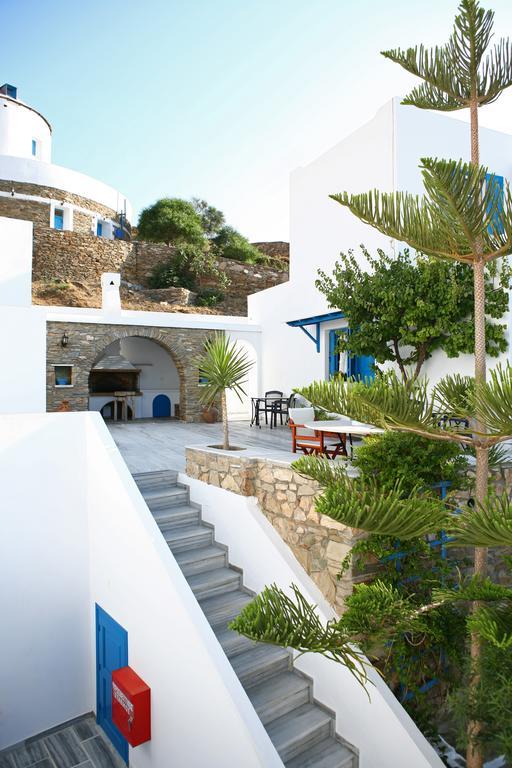 Poseidon Hotel Chora  Bagian luar foto