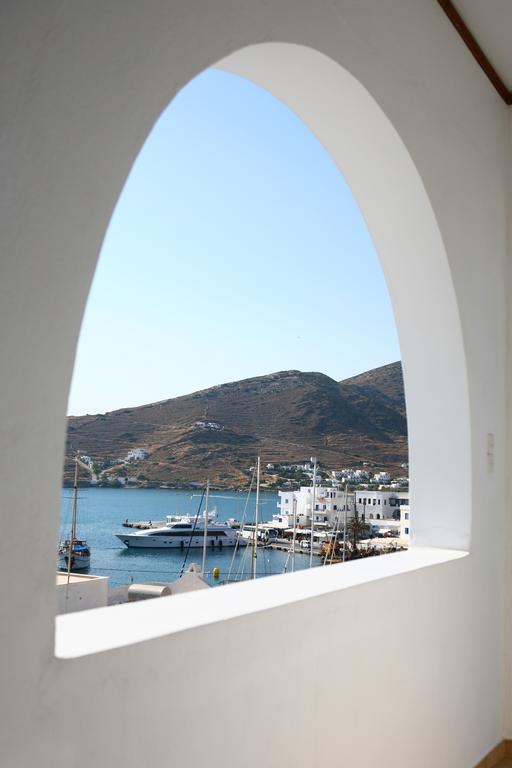 Poseidon Hotel Chora  Bagian luar foto
