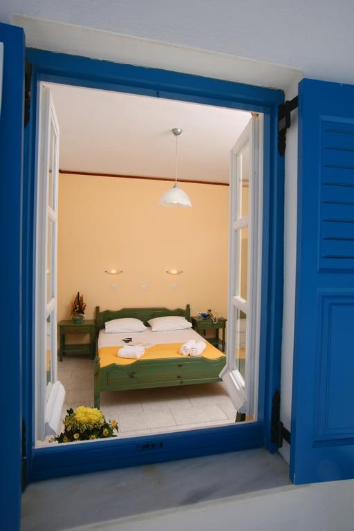 Poseidon Hotel Chora  Ruang foto