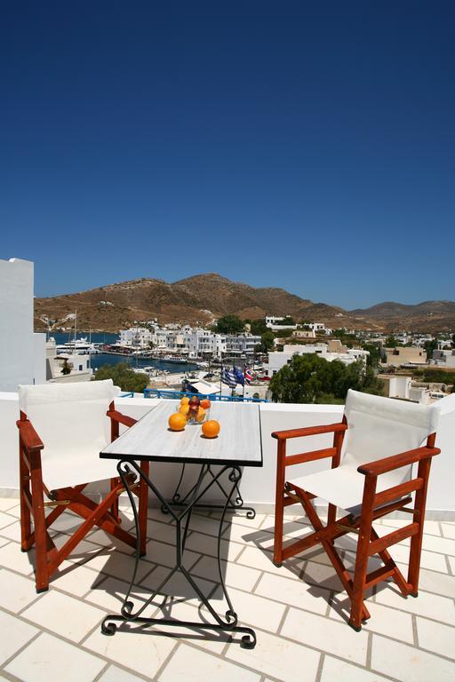 Poseidon Hotel Chora  Ruang foto