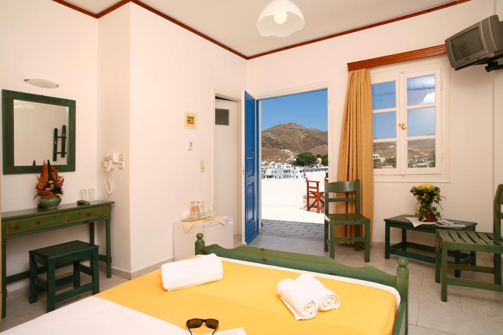 Poseidon Hotel Chora  Ruang foto