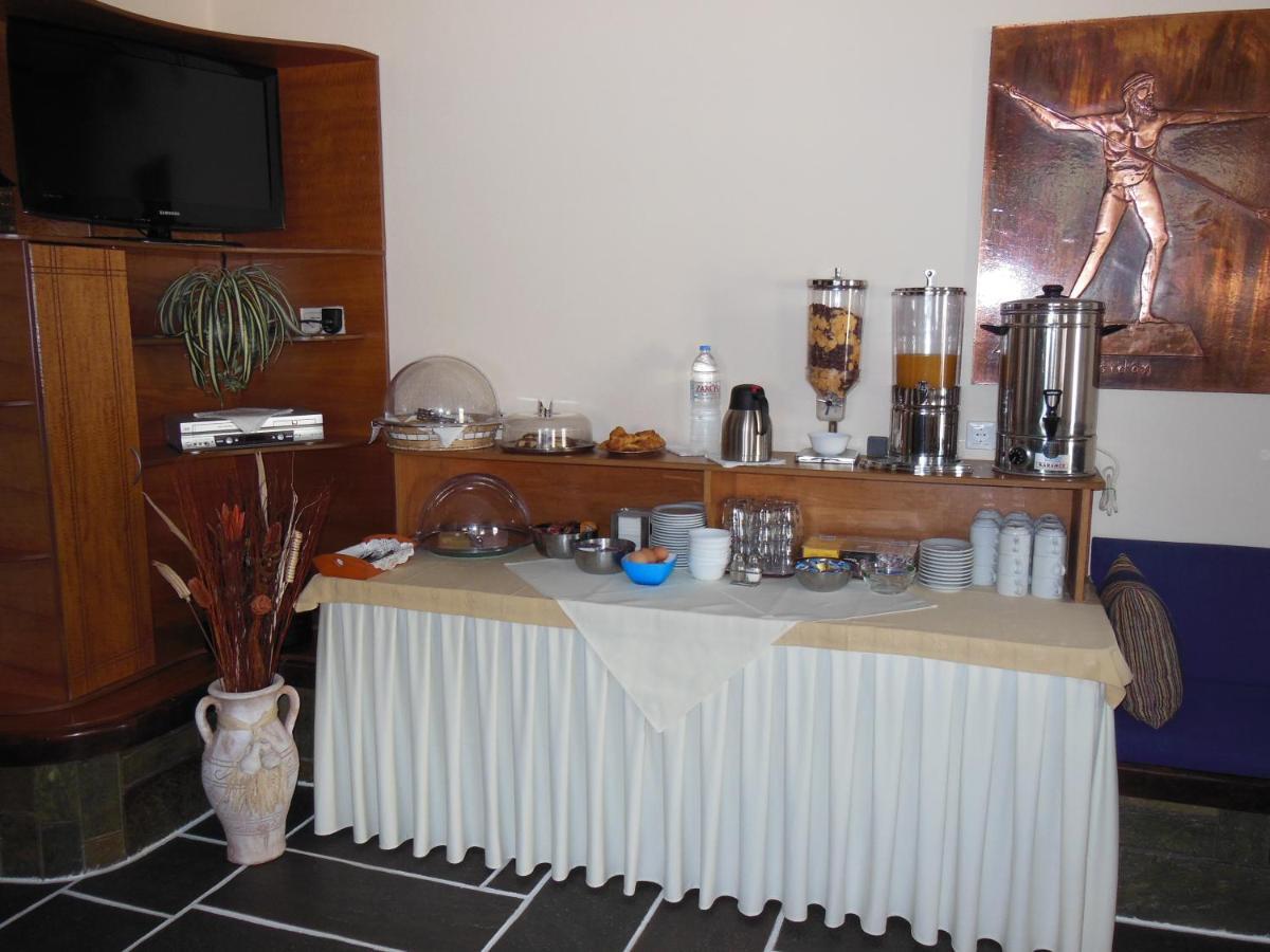 Poseidon Hotel Chora  Bagian luar foto
