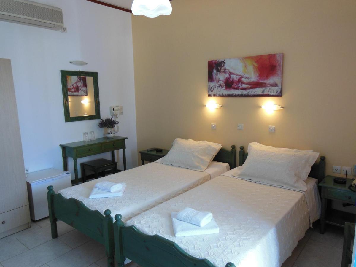 Poseidon Hotel Chora  Ruang foto